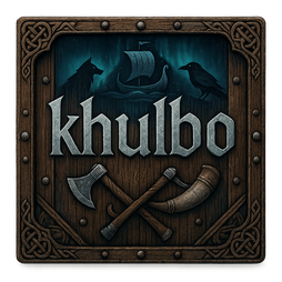 khulbo লোগো চিহ্ন